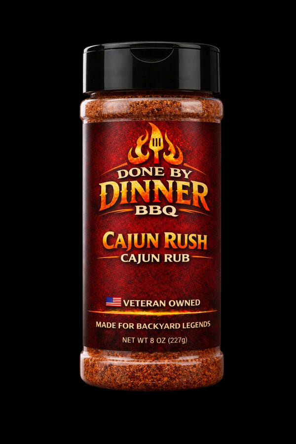 Cajun Rush Rub